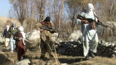 حضور تروریست ها در مرز پاکستان و افغانستان