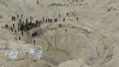 گور دسته جمعی داعش در موصل