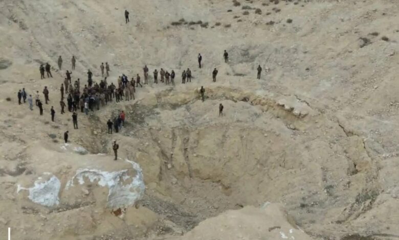 گور دسته جمعی داعش در موصل