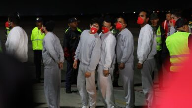 انتقال زندانیان گوانتانامو