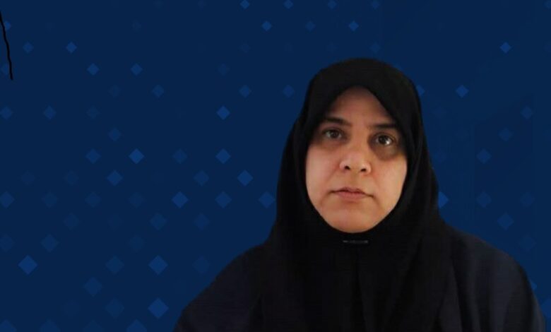 قربانی تروریسم منافقین زهرا صالحی