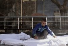 جنایت جنگی اسرائیل در فلسطین