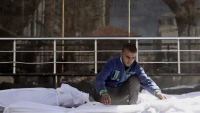 جنایت جنگی اسرائیل در فلسطین