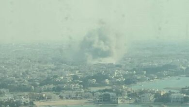 حمله اسرائیل به قطر