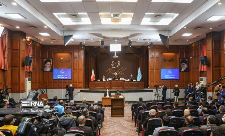 سی و نهمین دادگاه منافقین