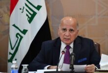فواد حسین وزیر امور خارجه عراق