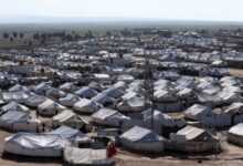 کمپ الهول در سوریه