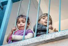 کودکان غزه اسیر جنایت اسرائیل