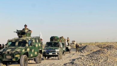 مبارزه تروریسم در عراق