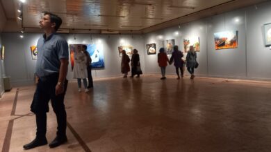 گالری حقوق بشر در سایه