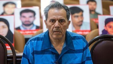 اشد مجازات جمشید شارمهد