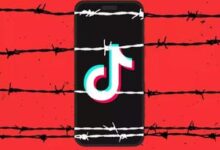 مسدودسازی تیک تاک