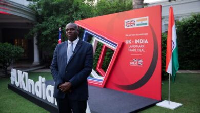 گفتوگوی هند و انگلیس درباره "مقابله با تروریسم"