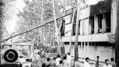 هشتم شهریور انفجار دفتر نخست وزیری