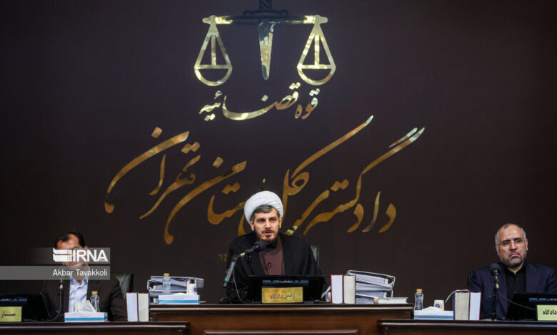 جلسه سی و ششم دادگاه منافقین