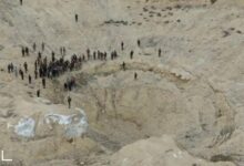 گور دسته جمعی داعش در موصل