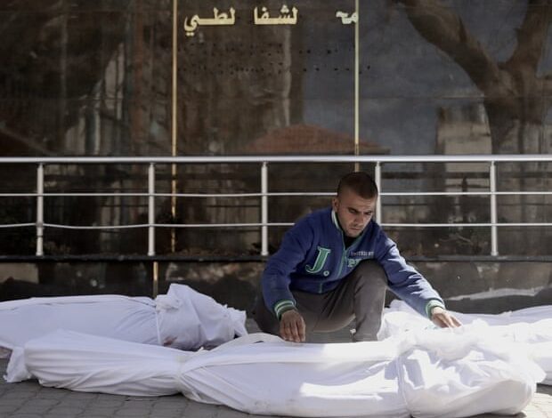 جنایت جنگی اسرائیل در فلسطین