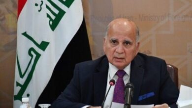 فواد حسین وزیر امور خارجه عراق