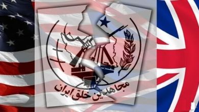 حمایت غرب از منافقین