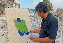 اقدام هنری در میناب