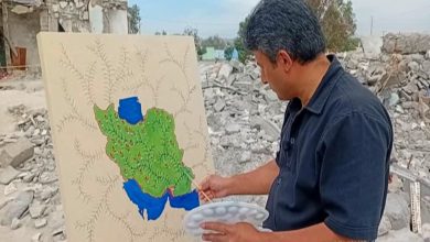 اقدام هنری در میناب