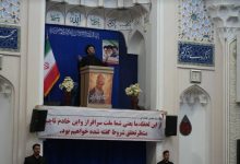 آیت الله عاملی امام جمعه اردبیل