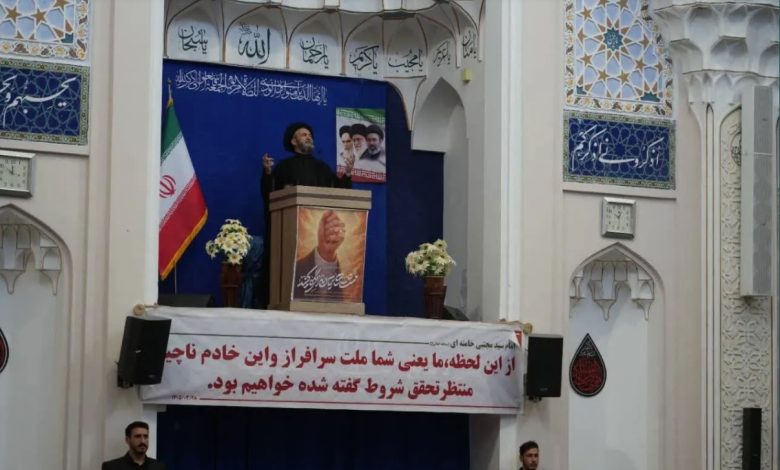 آیت الله عاملی امام جمعه اردبیل
