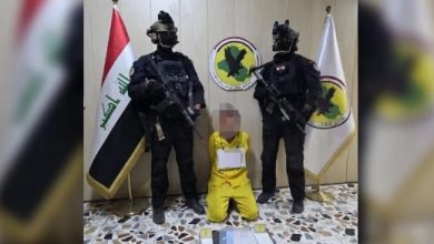 بازداشت داعشی در عراق