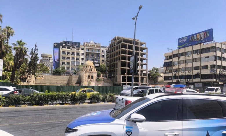 اقدام تروریستی در سوریه